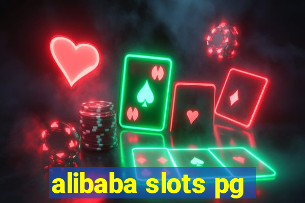 alibaba slots pg